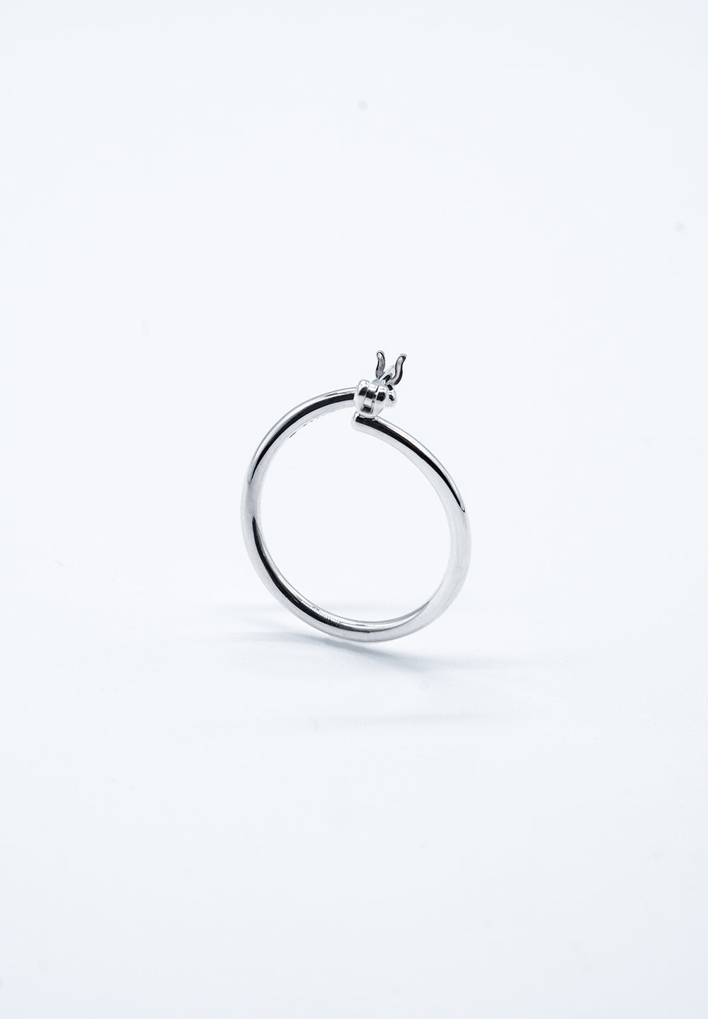 Flora | Flora | Ear Cuff | Silver | Single