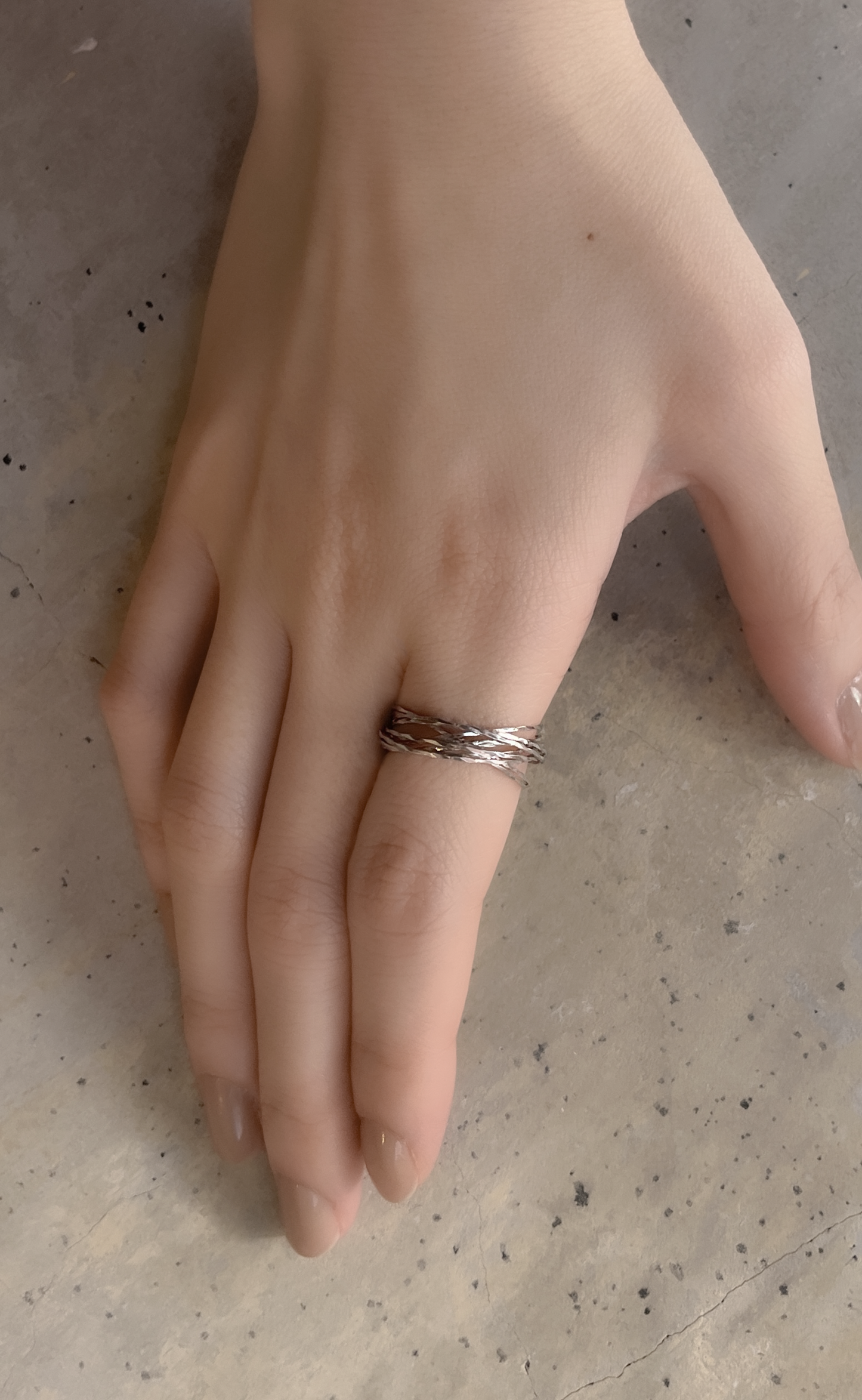 Pina Dix | Pinadis | Ring | Sterling Silver | φ0.8mm x 10