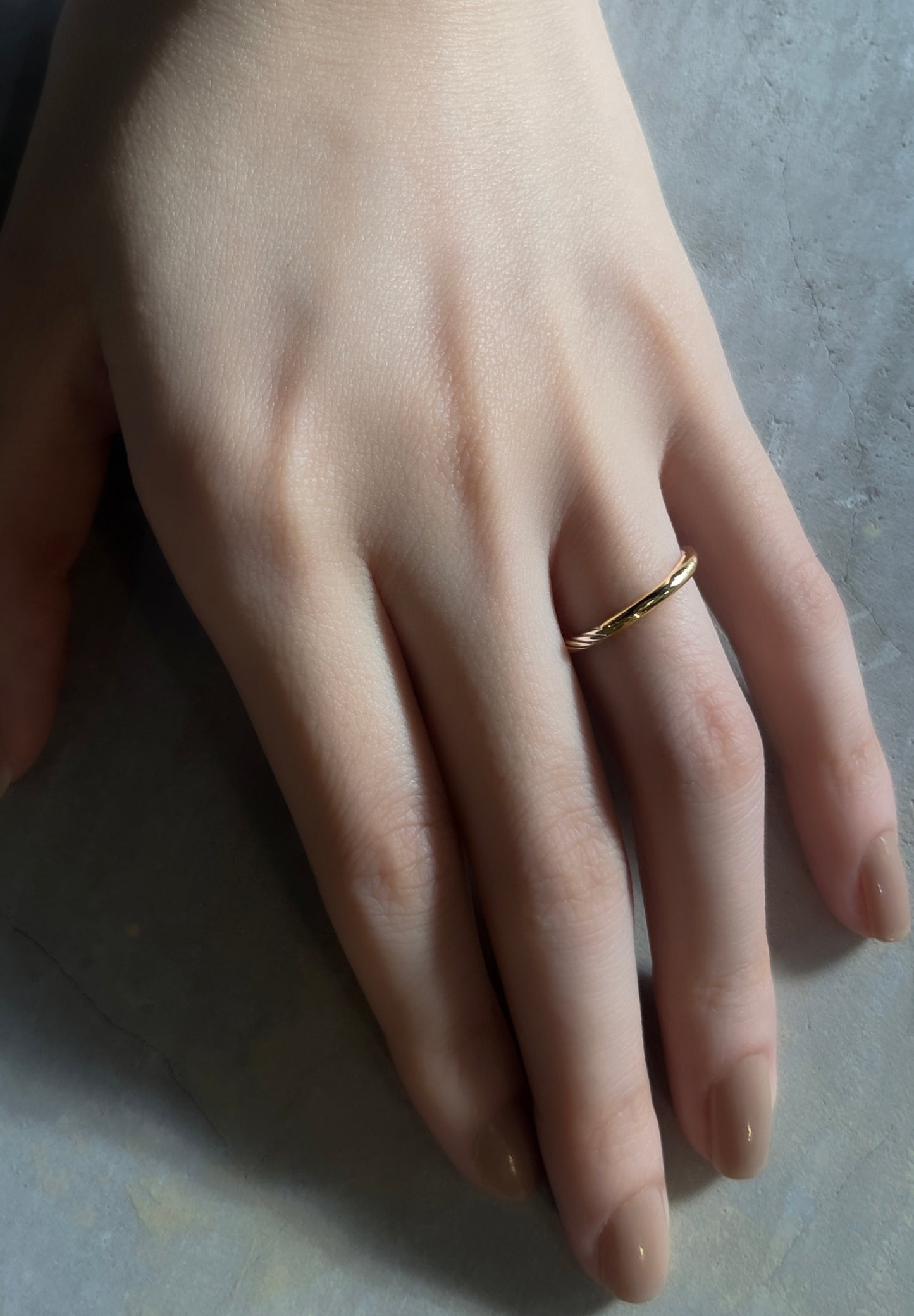 CARAVAGGIO | CARAVAGGIO | RING | K18G, 스털링 실버 | φ2.0mm