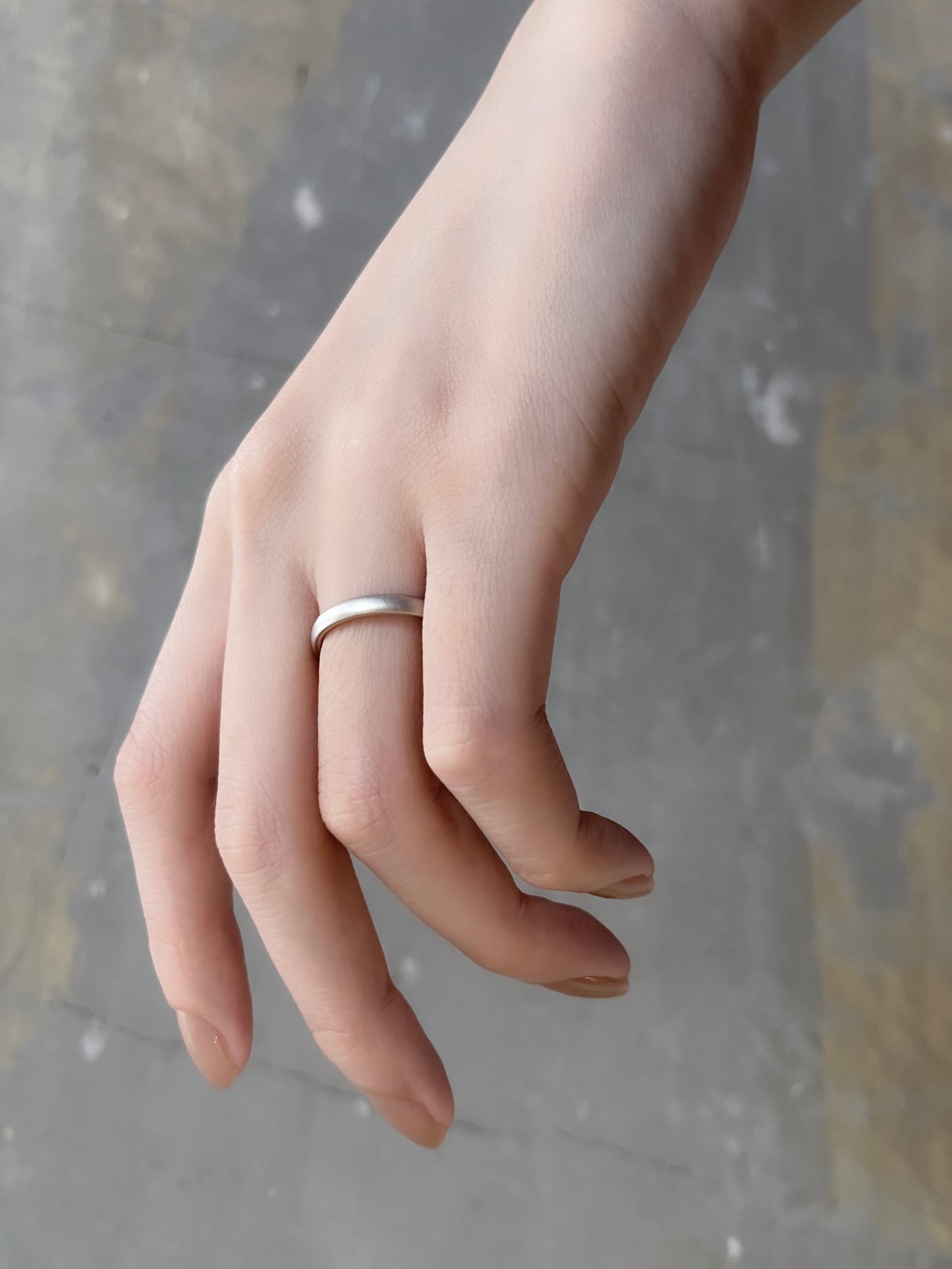 OVALL | Oval | Ring | Pt900