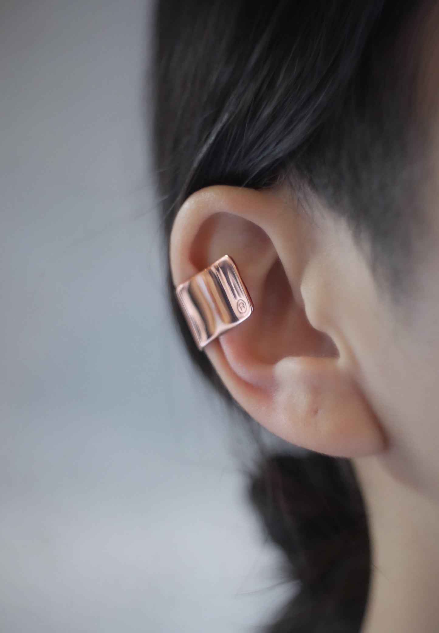 Hearing AID | Hearing Aid | Ear Cuff | PINK GOLD