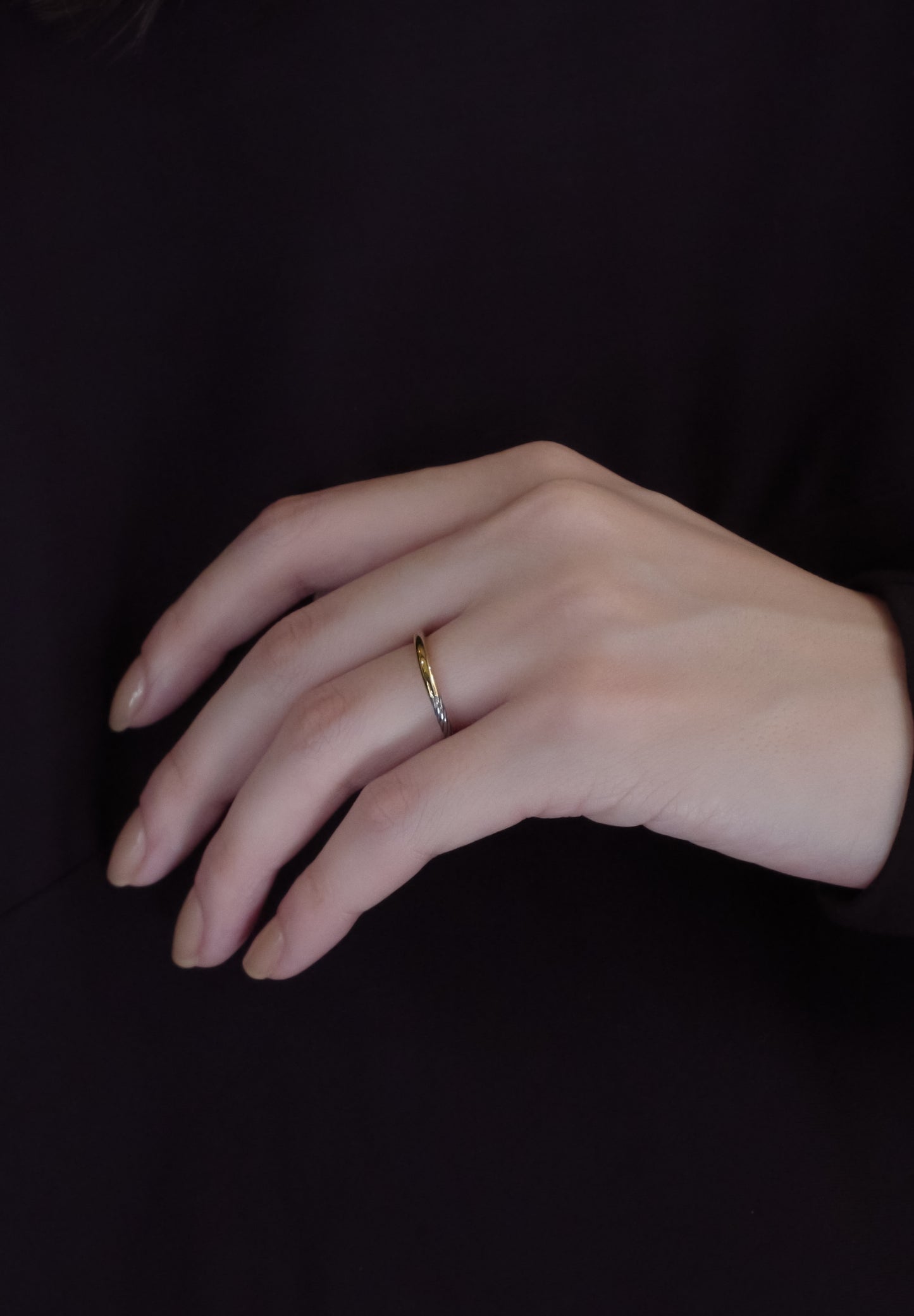 CARAVAGGIO | CARAVAGGIO | RING | K18G, 스털링 실버 | φ2.0mm