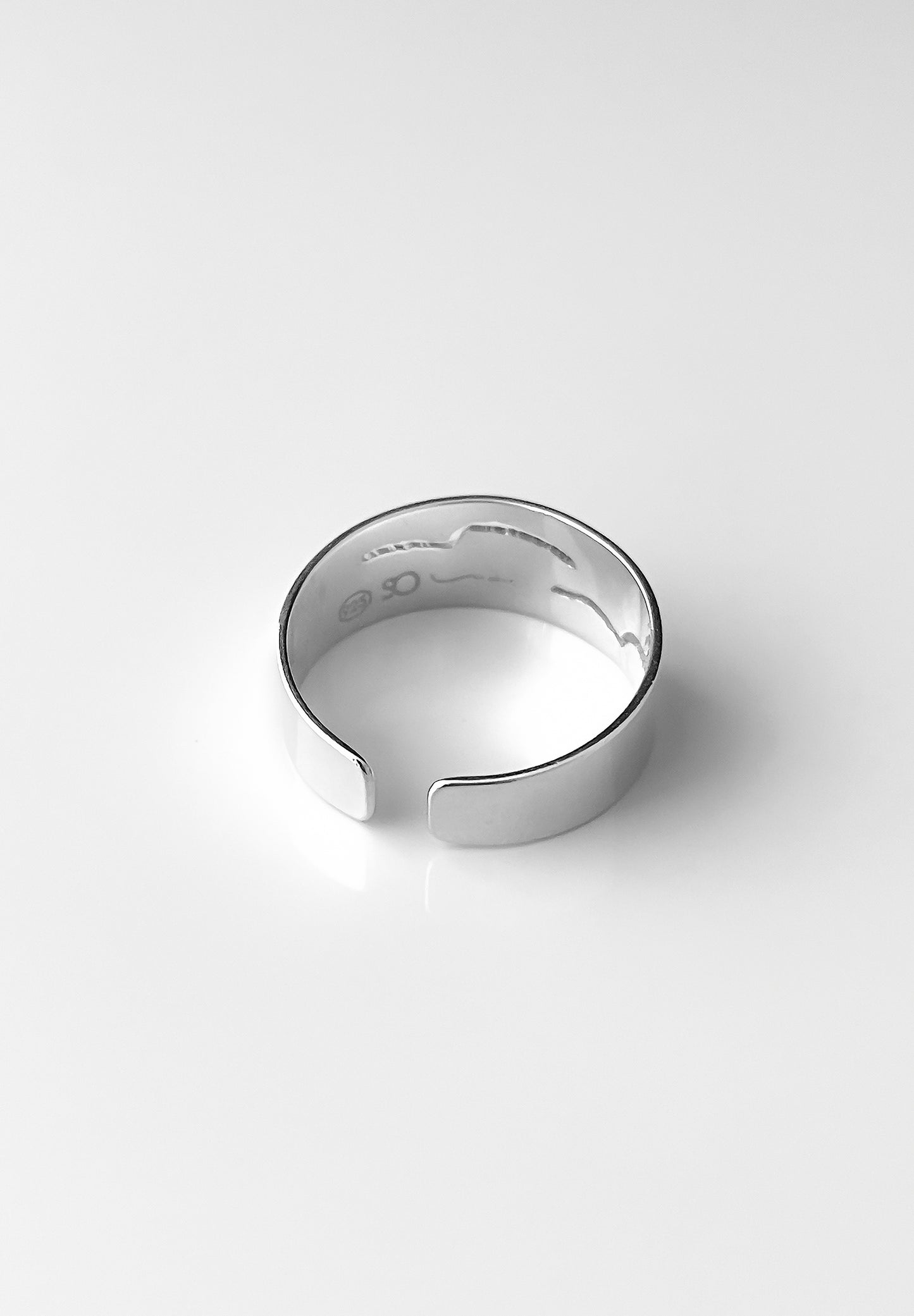 ligne | リーニュ | Ring | Silver