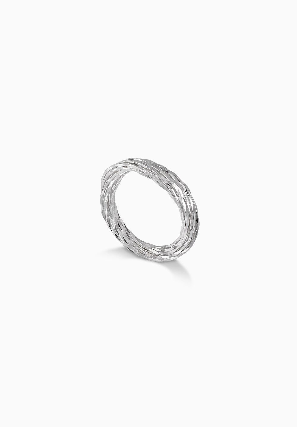 Pina Dix | Pinadis | Anneau | argent sterling | φ0,8 mm x 10