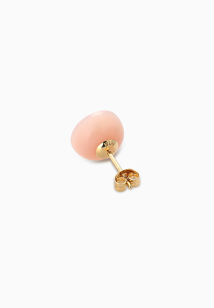 天使|天使|刺耳的耳环|粉红色的蛋白石