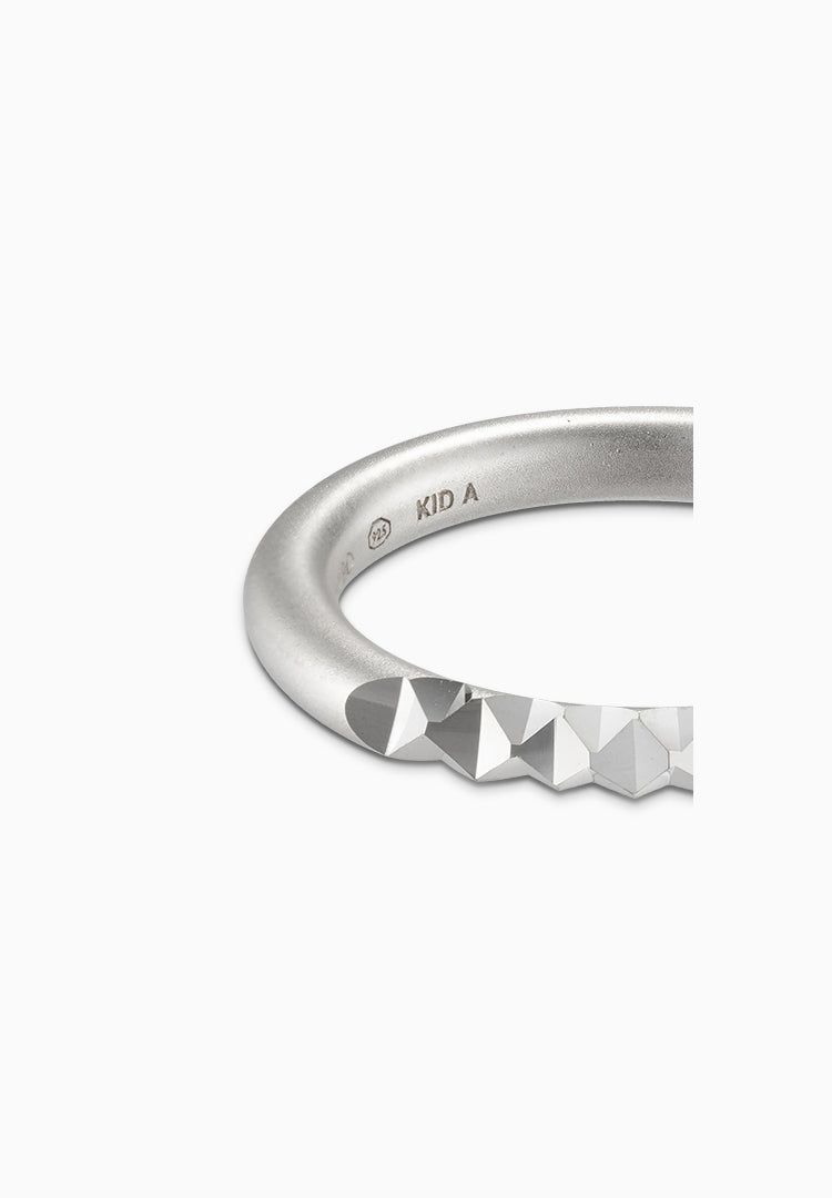 Kid a | kid a | ring | argent | φ2,8 mm