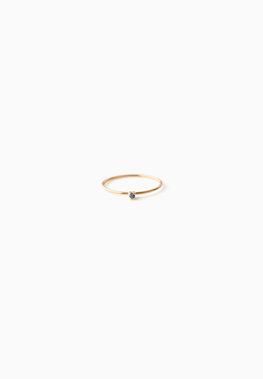 Wire | Wire | Ring | Sapphire