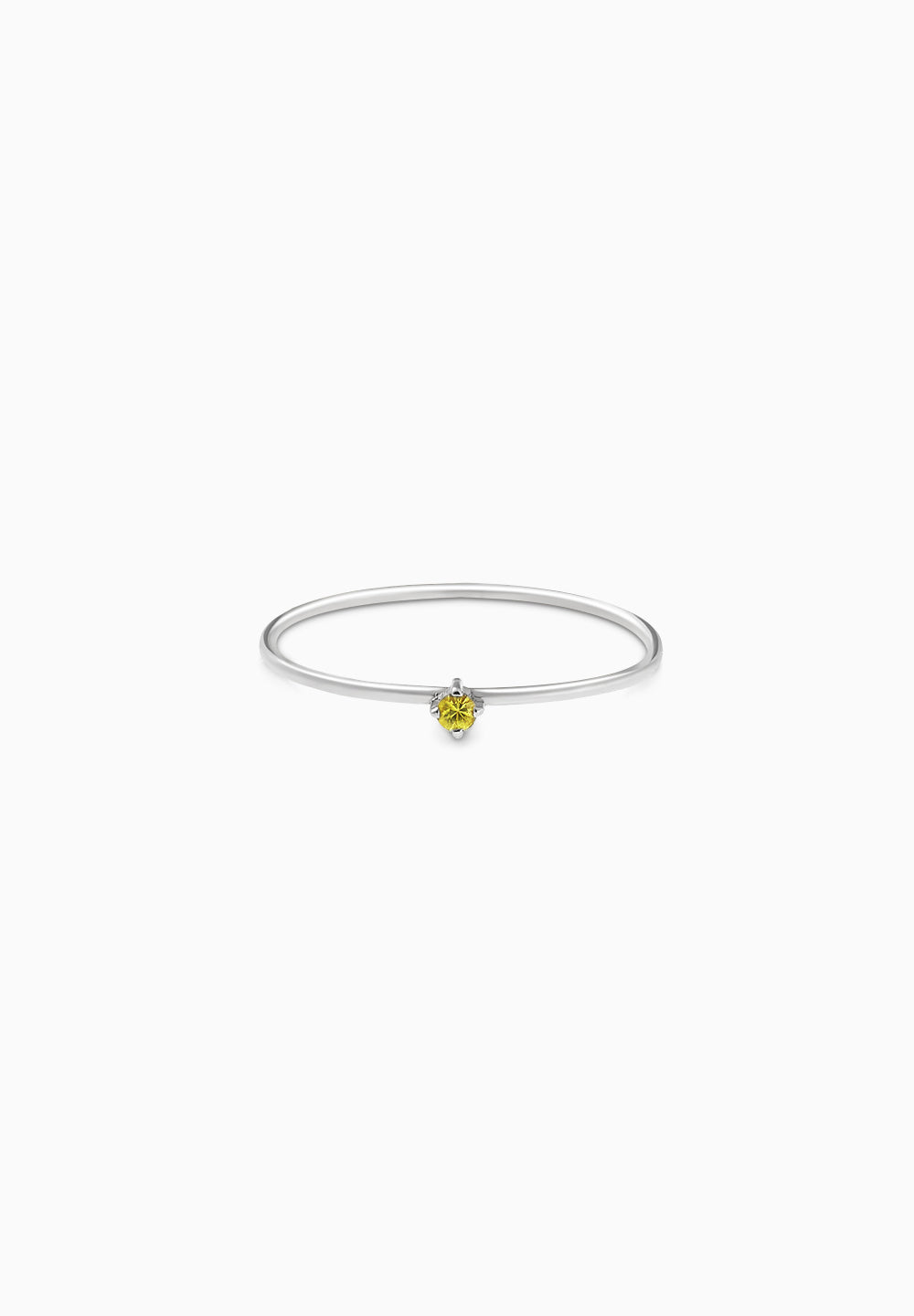 Wire | Wire | Ring | Yellow Sapphire