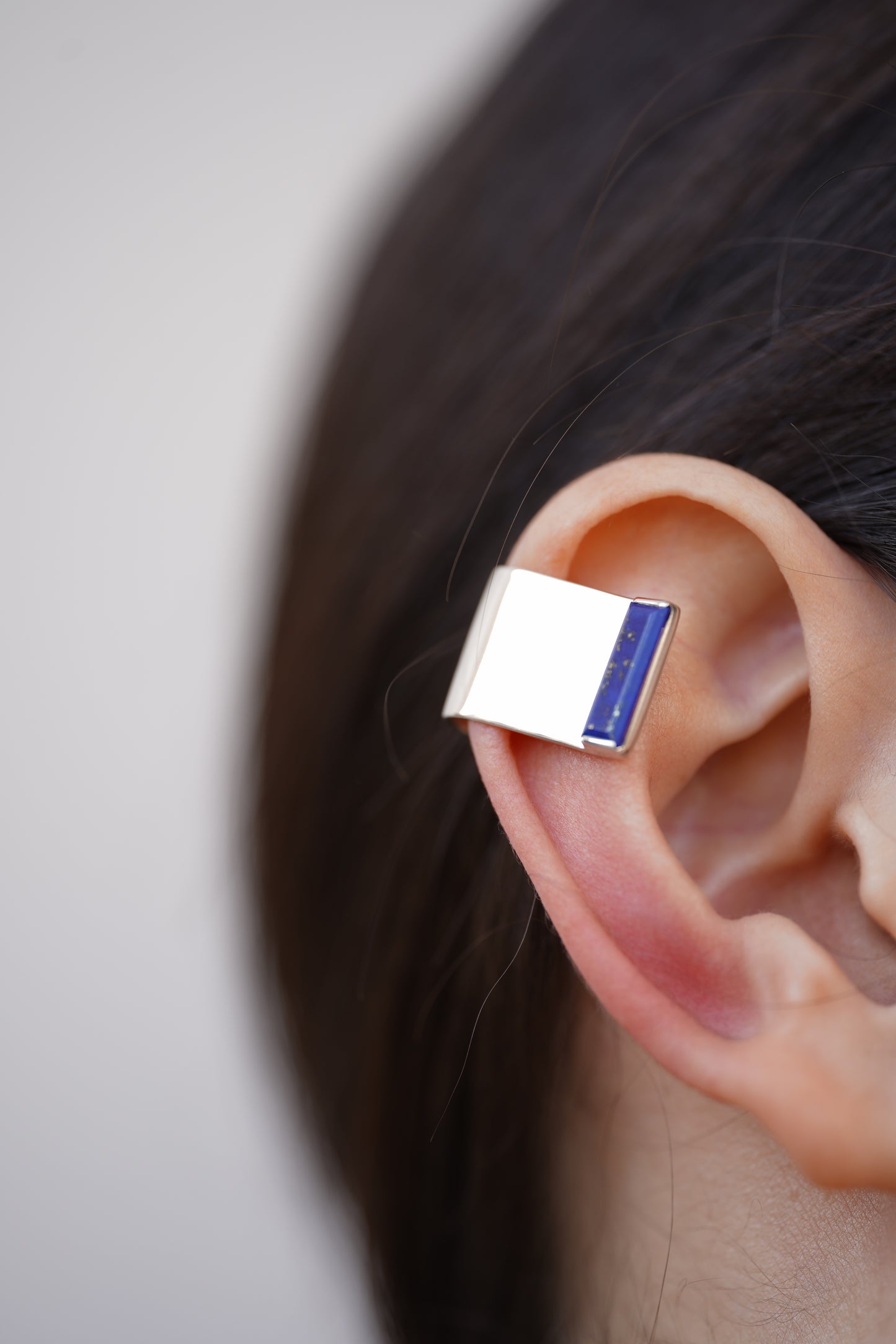 Hearing Aid Mineral | Hearing Aid Mineral | Ear Cuff | SV | Lapis Lazuli