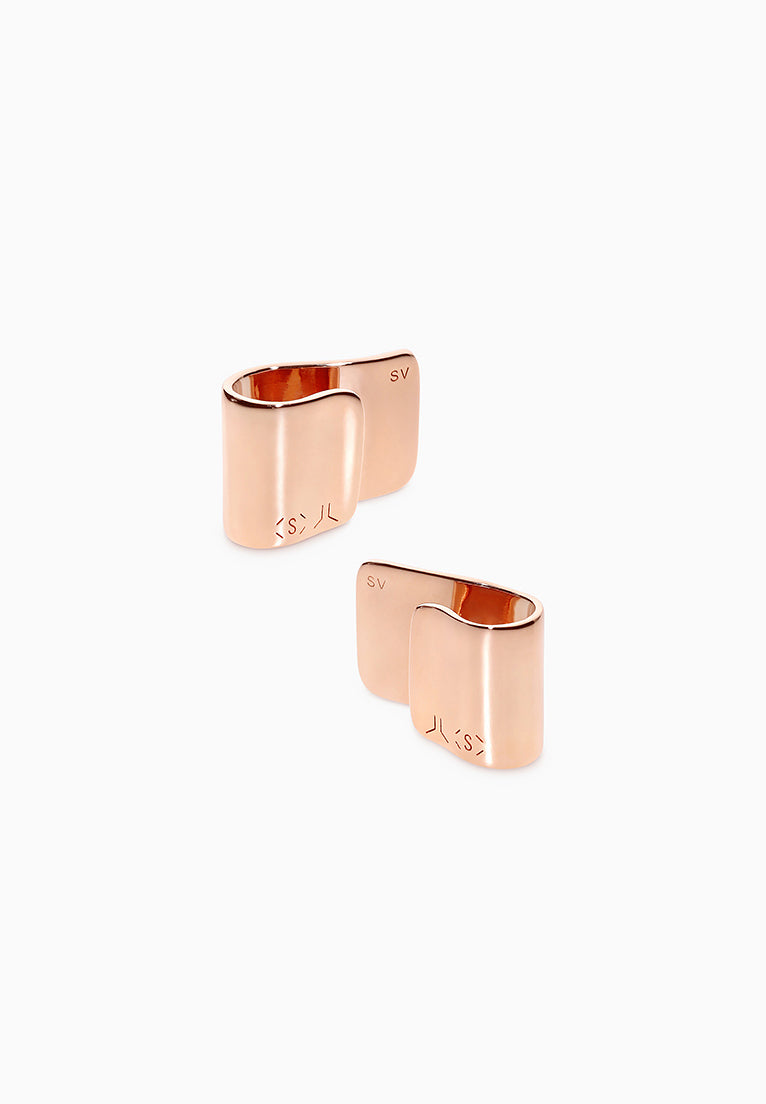 Hearing AID | Hearing Aid | Ear Cuff | PINK GOLD