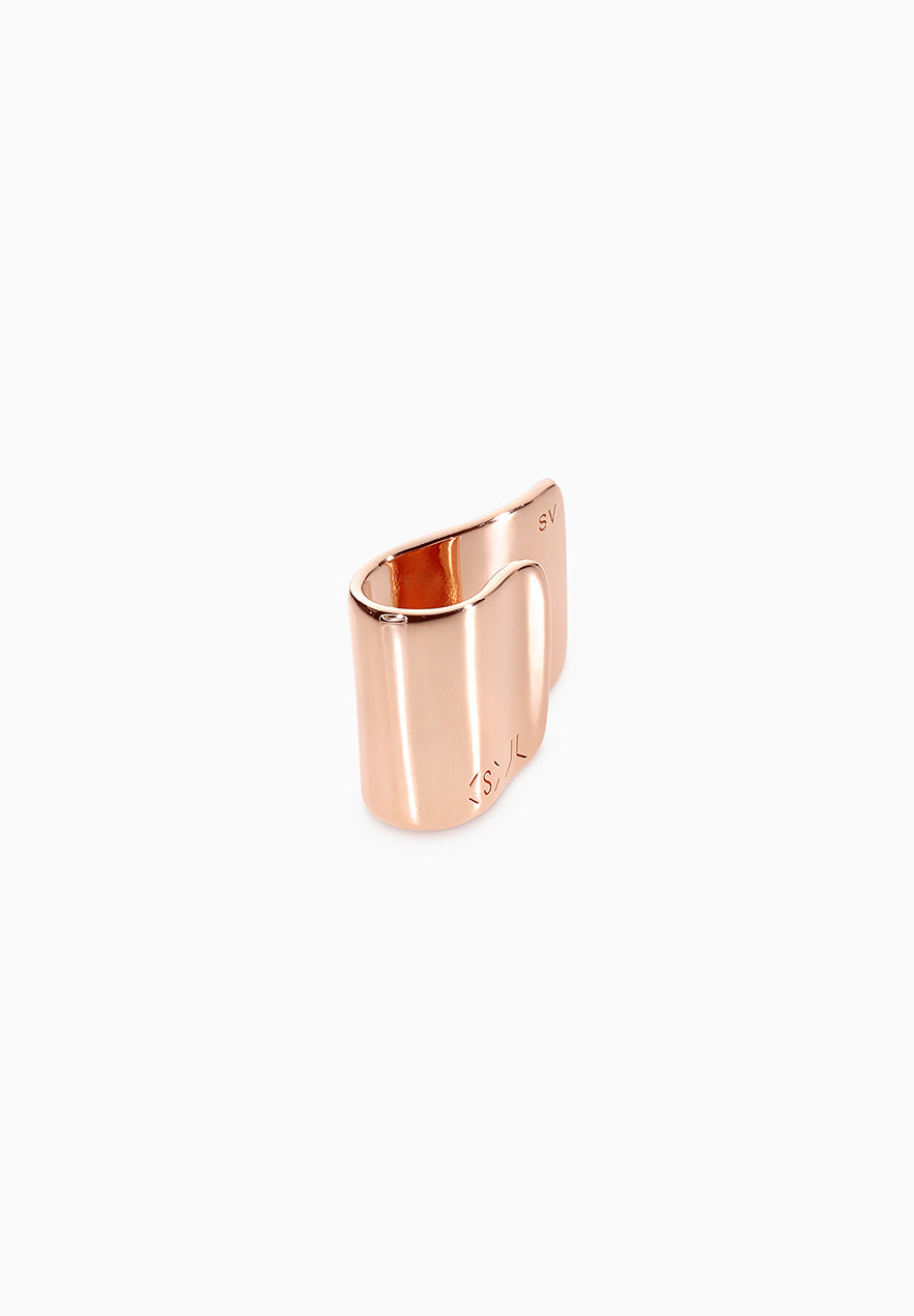 Hearing AID | Hearing Aid | Ear Cuff | PINK GOLD