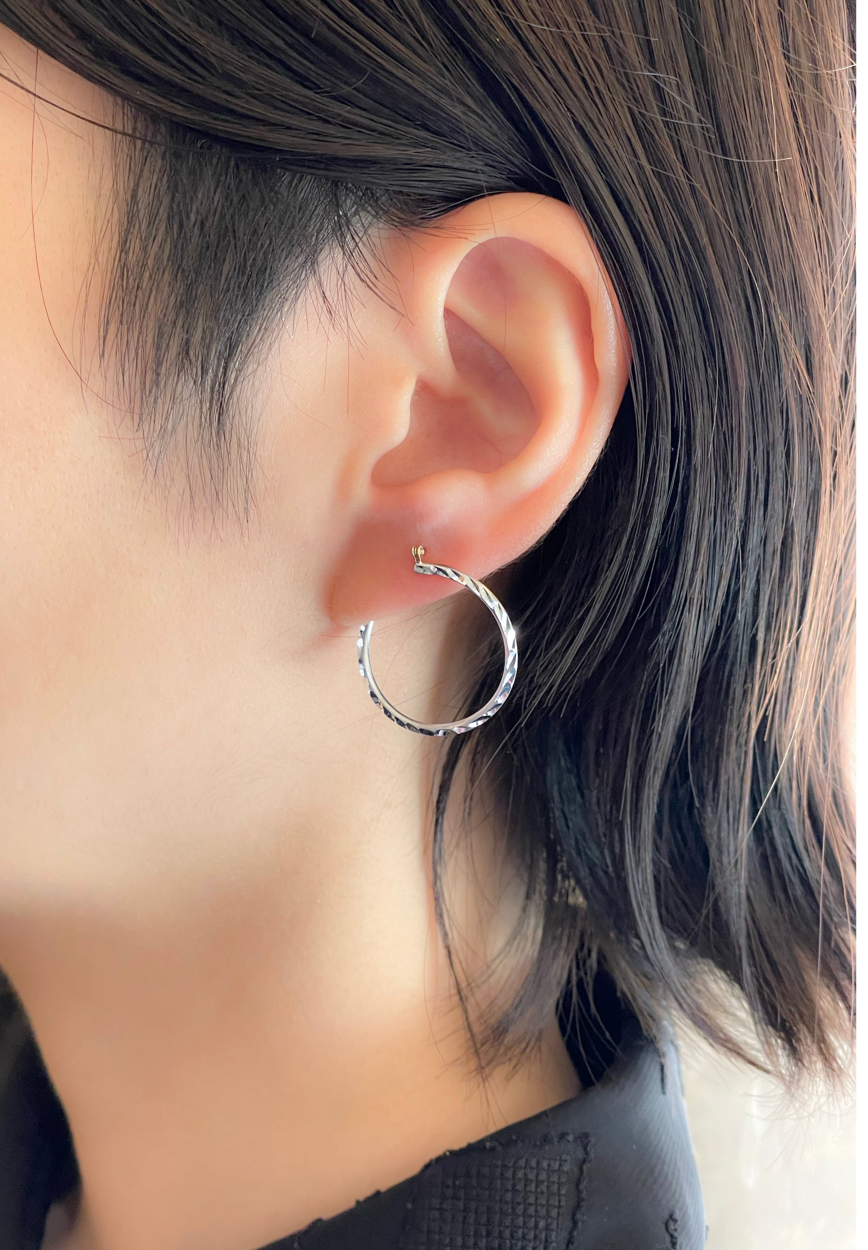 Flora | Flora | Ear Cuff | Silver | Single