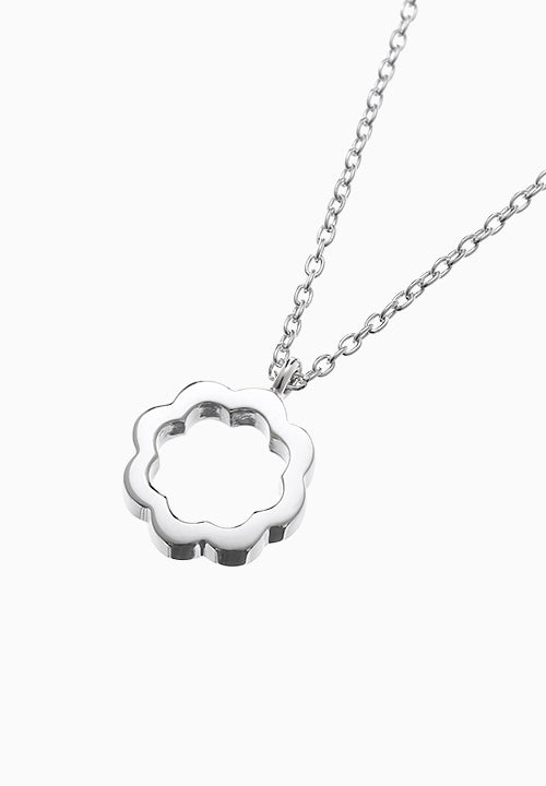 Flora | Flora | Necklace | Silver
