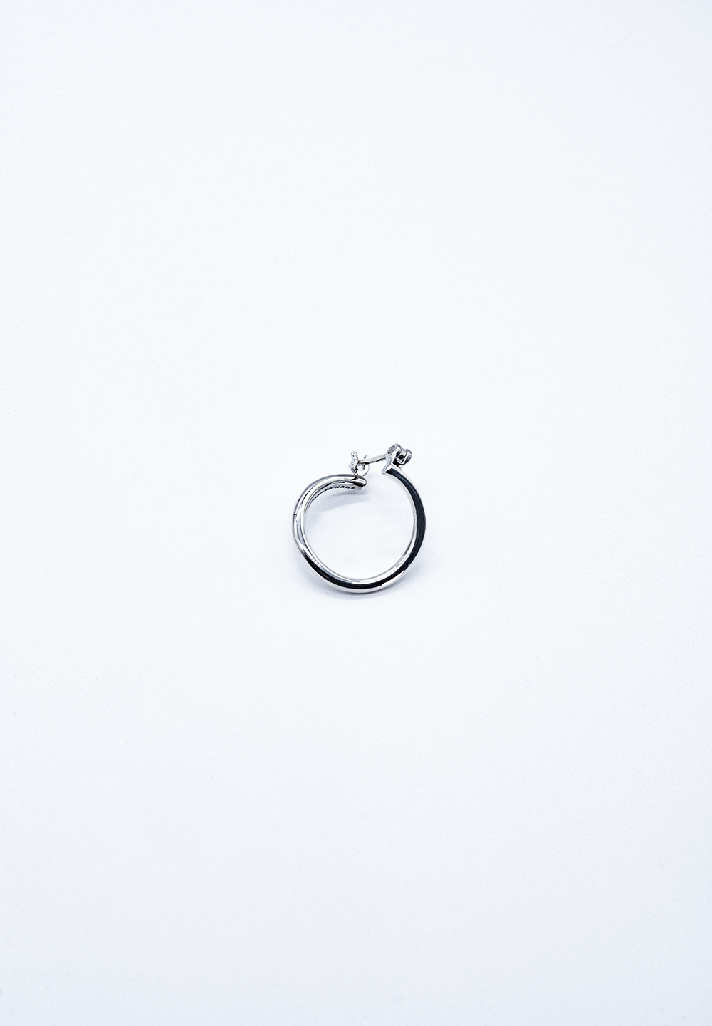 Flora | Flora | Ear Cuff | Silver | Single