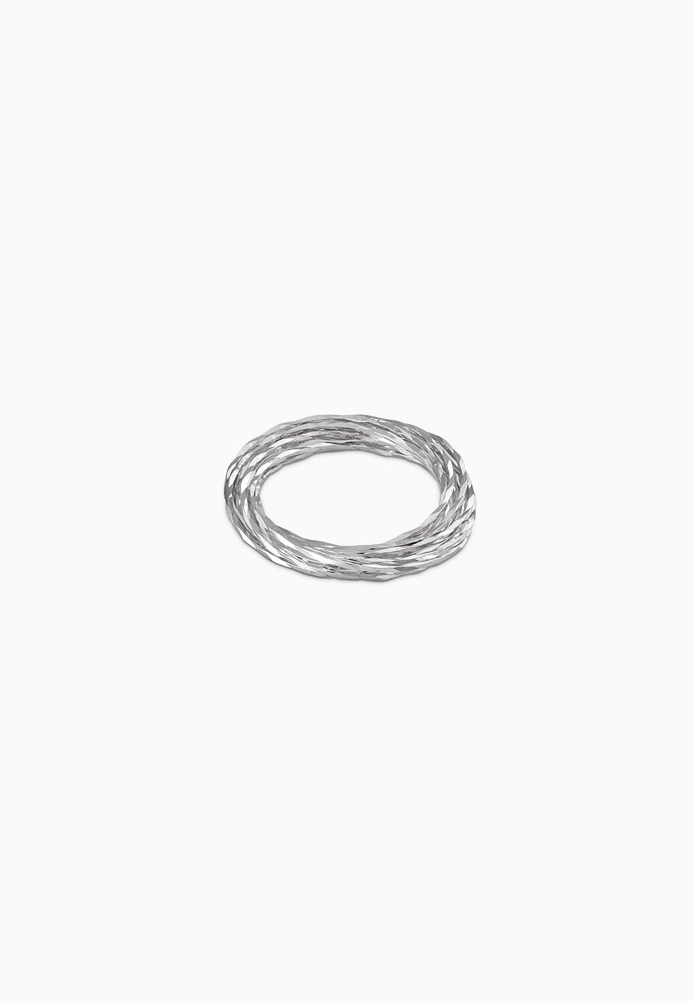 Pina Dix | Pinadis | Ring | Sterling Silver | φ0.8mm x 10